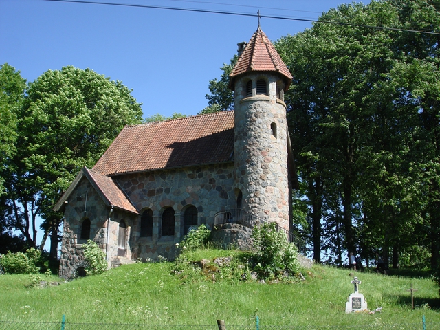 Kościół w Raszągu.
