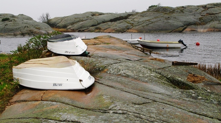 zatoczka na wyspie Kråkerøy