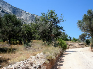 W drodze do jaskini Pitagorasa