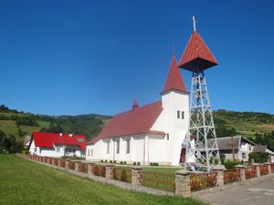 Kąty -  kościół