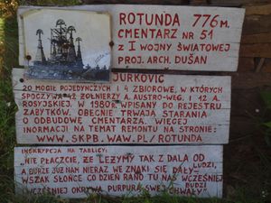 Rotunda  -  cmentarz z I  w.  światowej