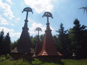 Rotunda  -  cmentarz z I  w.  światowej