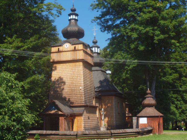 Hańczowa - cerkiew