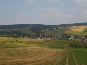 W kierunku Krynicy Zdrój