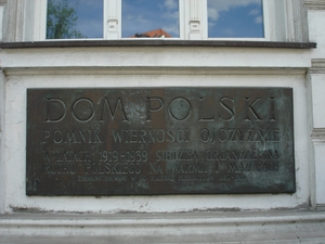 Dom Polski.