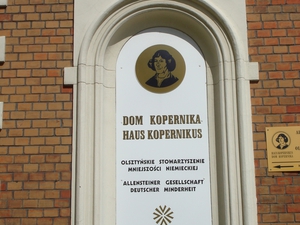 "Dom Kopernika".