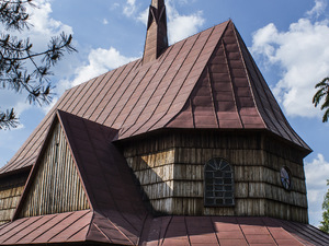 Kościół w Dwerniku
