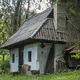 stare domki  w Rusinowej Polanie