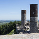 ruiny zamku w Chęcinach