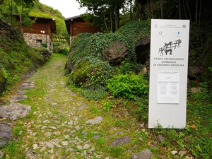 Wejście do parku archeologicznego