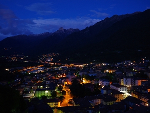 Nocna panorama Vallecamonica
