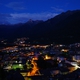 Nocna panorama Vallecamonica