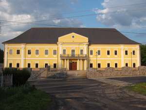 Pałac w Sninie po remoncie