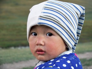 Kirgiskie twarze 