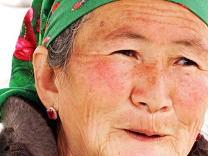 Kirgiskie twarze  