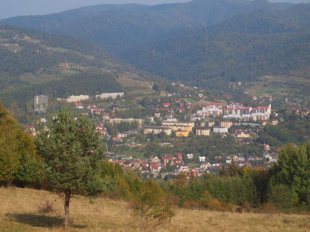 W dole Szczawnica