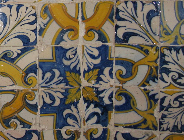 Portugalia - azulejos