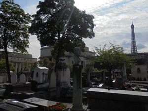 Paryż - Cmentarz Passy