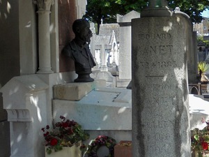 Paryż - Cmentarz Passy