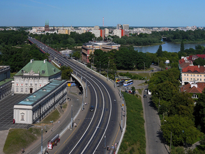 Warszawa. Trasa W - Z.