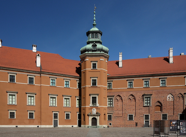 Zamek Królewski.Wieża Władysławowska.