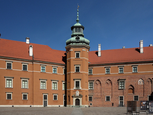 Zamek Królewski.Wieża Władysławowska.