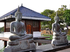 Colombo,  świątynia Gangaramaya