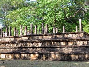 Polonnaruwa, Izba Obrad