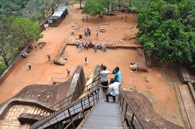 Sigiriya, twierdza na skale