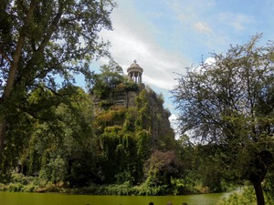Paryż - Parc des Buttes Chaumont
