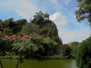 Paryż - Parc des Buttes Chaumont