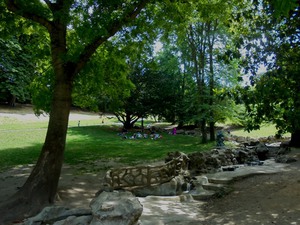 Paryż - Parc des Buttes Chaumont