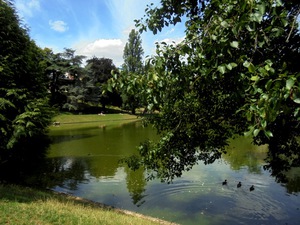 Paryż - Parc des Buttes Chaumont