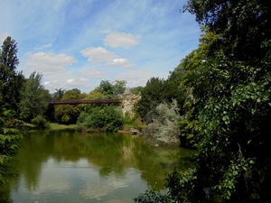 Paryż - Parc des Buttes Chaumont