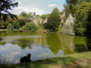 Paryż - Parc des Buttes Chaumont