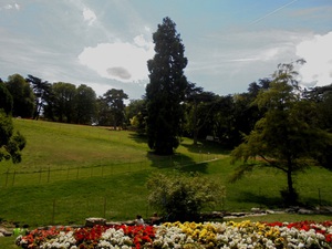 Paryż - Parc des Buttes Chaumont