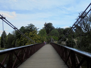 Paryż - Parc des Buttes Chaumont