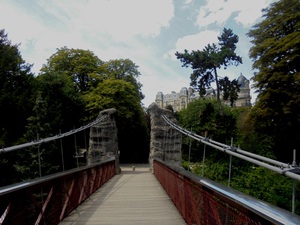 Paryż - Parc des Buttes Chaumont