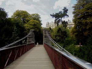 Paryż - Parc des Buttes Chaumont