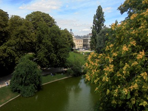 Paryż - Parc des Buttes Chaumont