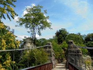 Paryż - Parc des Buttes Chaumont