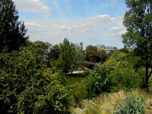 Paryż - Parc des Buttes Chaumont