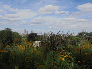 Paryż - Parc des Buttes Chaumont