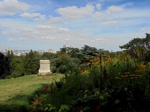 Paryż - Parc des Buttes Chaumont