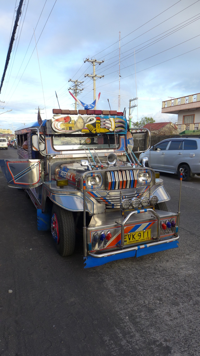Jeepney w Legazpi 