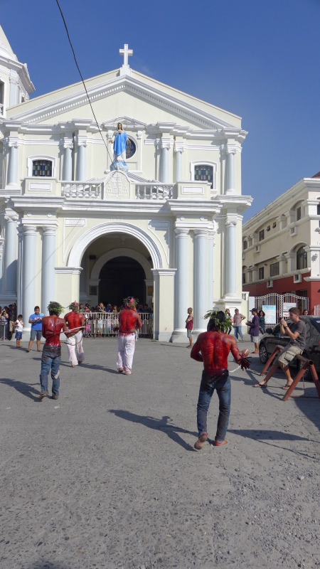 San Fernando Pampanga Wielki Piątek 