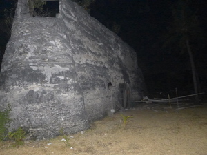 Pamilacan ruiny twierdzy Magellana 