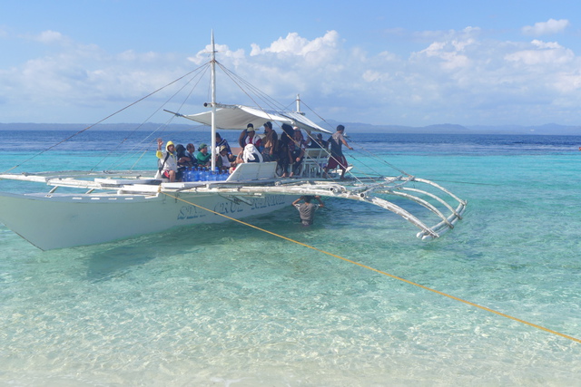 Pamilacan  banka czyli filipińska łódź 