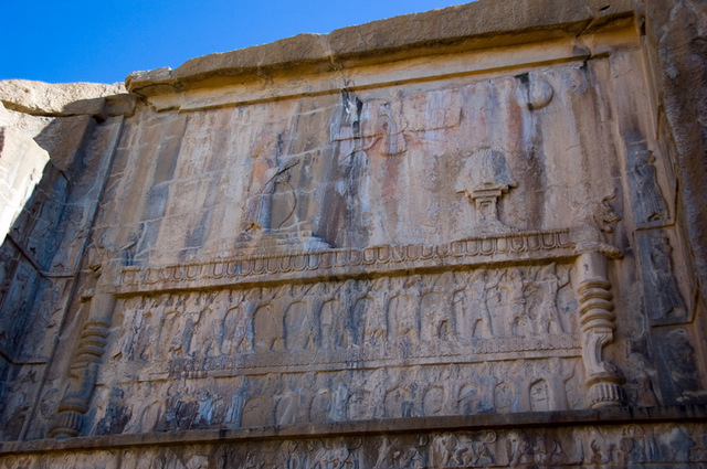 ruiny Persepolis
