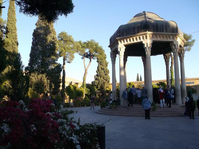 Sziraz -Mauzoleum Hafeza